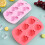 Flexible Silicone Baking Molds for Efficient Dessert Preparation 5