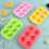 Flexible Silicone Baking Molds for Efficient Dessert Preparation 4