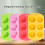 Flexible Silicone Baking Molds for Efficient Dessert Preparation 2