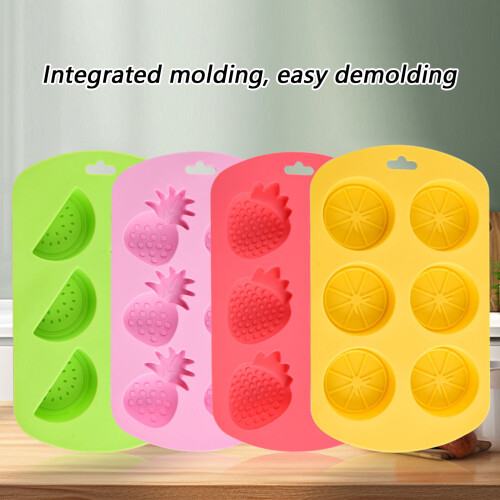 Flexible Silicone Baking Molds for Efficient Dessert Preparation 1