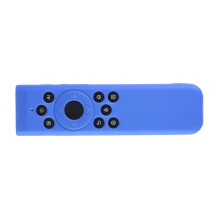 Forme ergonomique moderne de visage doux de bâtiment-bleu