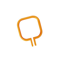 Ensemble d'adaptateurs de sport innovants avec-Orange#ff6600