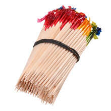 5 Bags Bulk Decorative Bamboos Skewers Durable 150g Capacity