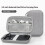 Travel Hard Carrying Case Protective Electronic Storage-Black 2