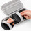 Travel Hard Carrying Case Protective Electronic Storage-Black 6