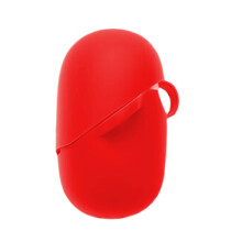 Skin-friendly Flexible Enclosure Housing Sleeve Shell-Red