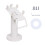 Support réglable d'angle de montage de position,-HCC308 blanc 1