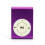 Handfree Metal MP3 Device Memory Expansion Capability-Purple 1