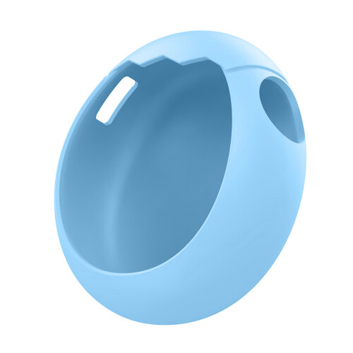 Coque de protection en Silicone pour machine de jeu-Bleu