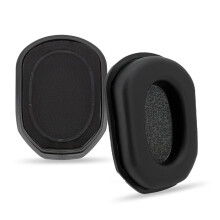 Thin Spongiform Cream Ear Canopies Ergonomic Shape-Protein skin