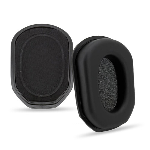 Thin Spongiform Cream Ear Canopies Ergonomic Shape-Protein skin