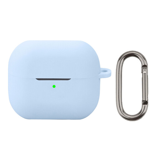 Waterproof Skin Protector Case Sleeve for Buds 3 FE-Light blue