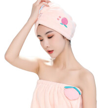 Mikrofaser-Haarturban, super saugfähig und schnelltrocknend, ideal für alle Haartypen, 2er-Set fürs Fitnessstudio