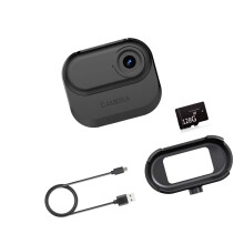 Waterproof Body Shake Function Ideal for Pet Monitoring-128G