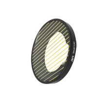 Camera Lens Filter For 360 GO Ultra Action Cameras-Brushed gold