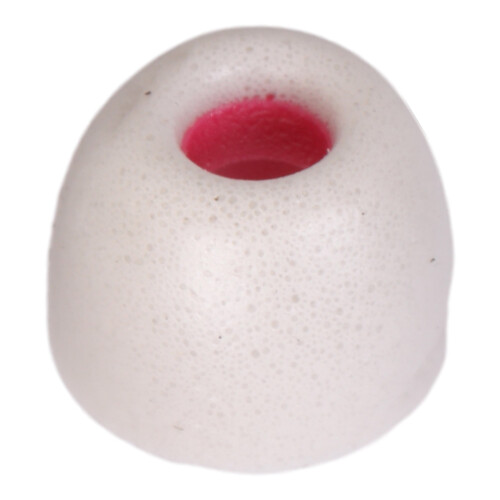 Sponge Ear Cushions Securedly Fit Sweatproof Eartips-Gray XS