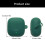 Silicone Sleeve Guard Shell Headphone Housing Case-Ink green 4