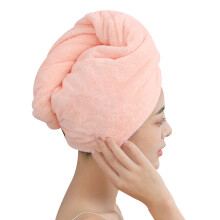 Leichtes Haar-Wrap, Glamour für unterwegs mit elastischem Band für alle Haartypen, reduziert Hitzeschäden dank superabsorbierender Mikrofaser