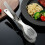 Stainless Steel Multiple Use Kitchen Tongs for Barbecue Steak 6