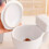 Bathroom Theme Ceramic Drinking Mug with Comfortable-toilet cup 6