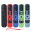 Silicones Remotes Cover With Grip Precise Cutouts For-Black 2