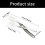 Stainless Steel Multiple Use Kitchen Tongs for Barbecue Steak 3