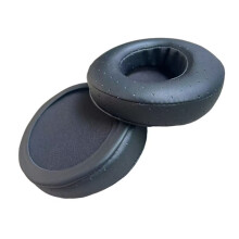 1Pair Ear Pad Replacement Protein Leather Earpads Ear Cushions