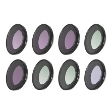 Scratch Resistant Lens Filter for Action Cameras-Combination F