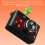 Shockproof Flip Screen Camera 1080P Video-Black and green 6