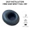 1Pair Ear Pad Replacement Protein Leather Earpads Ear Cushions 5