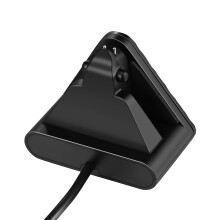 Support de chargement pour station d'accueil en verre Ray-Noir