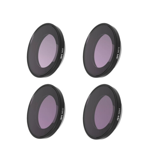 Scratch Resistant Lens Filter for Action Cameras-Combination C