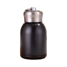 Large Capacity Nonrust Steel Insulated Cup For Portable-Black