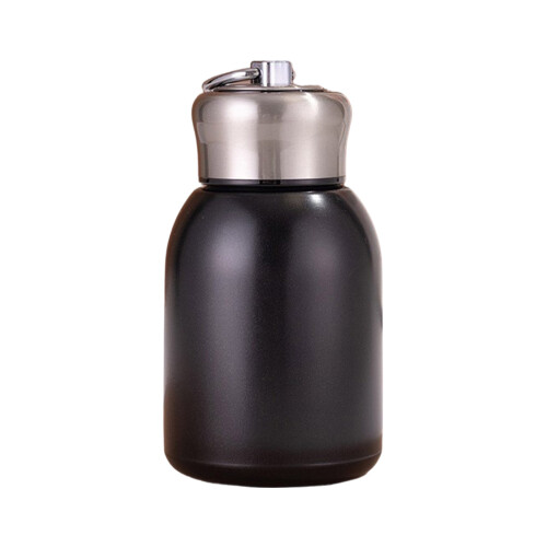 Large Capacity Nonrust Steel Insulated Cup For Portable-Black