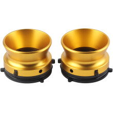 Pack of 2 10Inch Aluminum NAB Reel Adapters for-gold