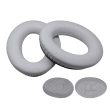Soft Earpads Ear Pad Headphones Sponges Ear Cushions-White