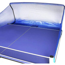 Table Tennis Ball Picker Ping Pong Ball Collector Net Portable Table Tennis Collecting Net Automatic Recycling Net Black 193911tcx