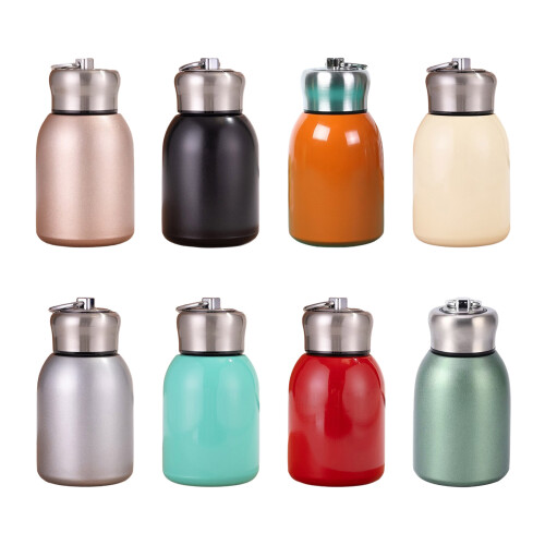 Large Capacity Nonrust Steel Insulated Cup For Portable-Black 2