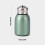 Large Capacity Nonrust Steel Insulated Cup For Portable-Black 5