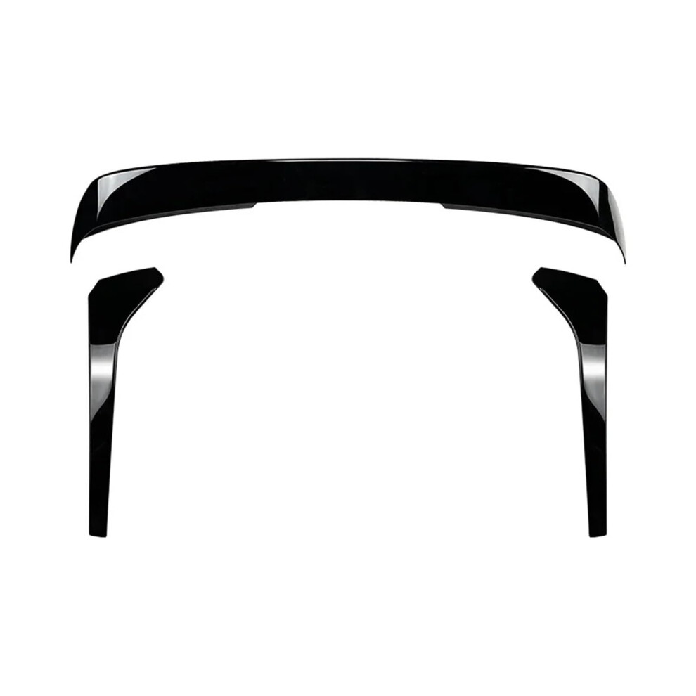 Gloss Rear Roof Spoiler Wing R Line Sporty Aerodynamic Design For Vw Tiguan Mk2 20172023 Black 9323874421728