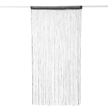Elegant Door Decor Beads String Curtain, Environmental Polyester Silver Wire For Relaxed Atmosphere In Your Home Or Business, Ideal For Wedding Scene,