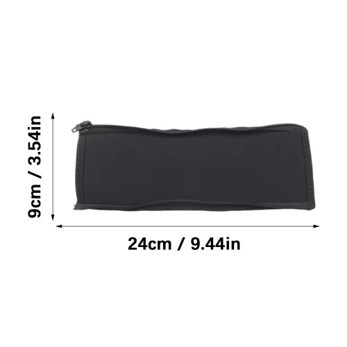 Soft Headband Cushion Cloth Headphone Cover Replacement-brown 2