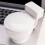 Toilet Designs Ceramic Coffee Cup-Toilet cup and spoon 7