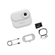 Lightweight Wearable High-Definition Camera 2.5Hrs Perfect-16G