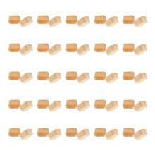50pcs Leak Proof Cupcakes Liners User Friendly-square