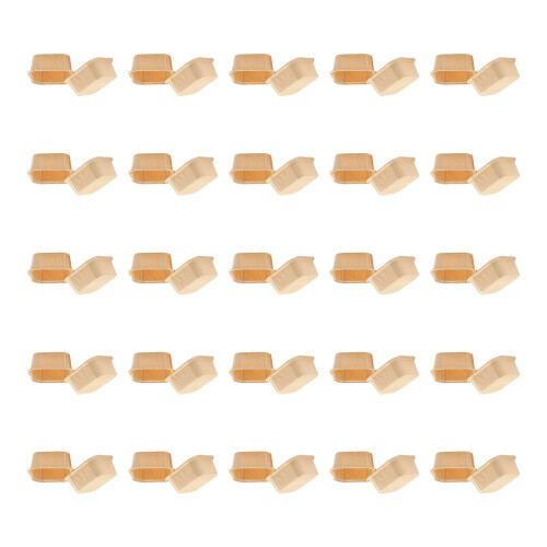 50pcs Leak Proof Cupcakes Liners User Friendly-square