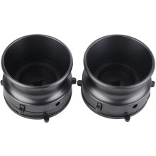 High Strength Aluminum ABS Reel Adapters Wide-Dark Gray