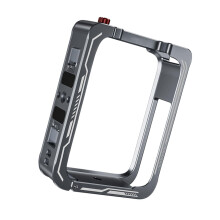 Dun metalen frame ontwikkeld voor 360 graden actiecamera's