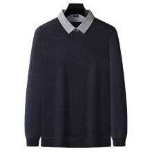 Peluche molleton épais faux deux pièces pull