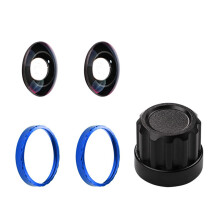 2-teiliges optisches Glaslinsen-Set zur Verbesserung der-Blau